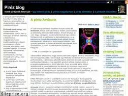 Sites similar to pirez.blog.hu