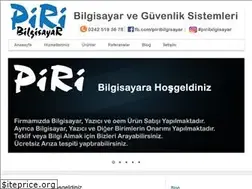 Sites similar to piribilgisayar.com