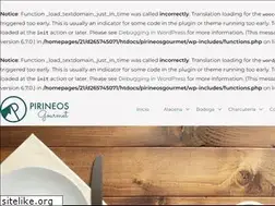 Sites similar to pirineosgourmet.com