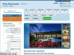 Sites similar to pirinparkhotelsandanski.com