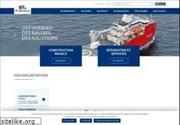 Sites similar to piriou.com