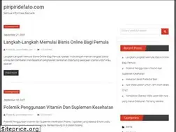 Sites similar to piripiridefato.com