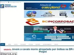 Sites similar to piripirireporter.com