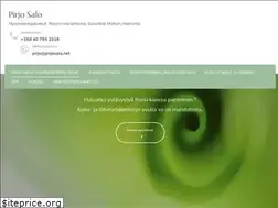 Sites similar to pirjosalo.net