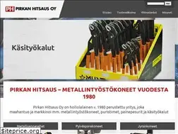 Sites similar to pirkanhitsaus.fi