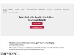 Sites similar to pirkanmaanmuistiyhdistys.fi