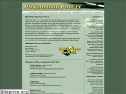 Sites similar to pirkanmaanpool.fi