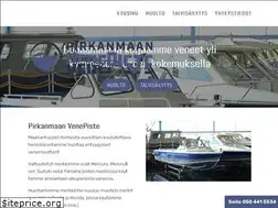 Sites similar to pirkanmaanvenepiste.fi