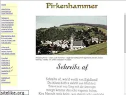 Sites similar to pirkenhammer.de