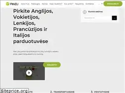 Sites similar to pirkeu.lt