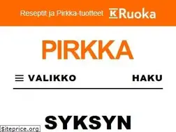 Sites similar to pirkka.fi