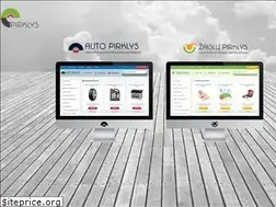 Sites similar to pirklys.lt