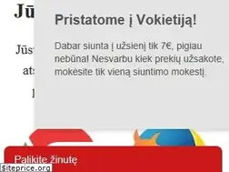 Sites similar to pirktukas.lt