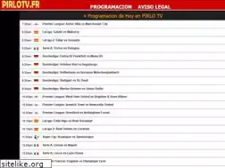 Sites similar to pirlotv.fr