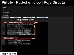 Sites similar to pirlotv.net