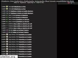 Sites similar to pirlotv.ws