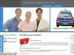 Sites similar to pirmapalidziba.lv