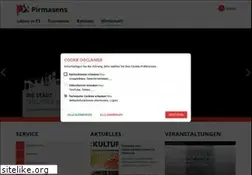 Sites similar to pirmasens.de