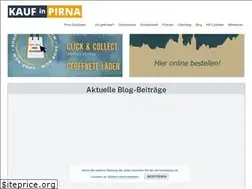 Sites similar to pirna-hilft.de