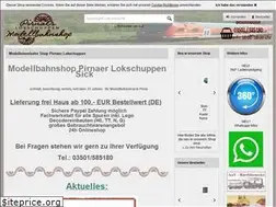 Sites similar to pirnaerlokschuppen.de
