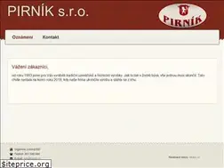 Sites similar to pirnik.cz