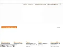 Sites similar to pirogi-i-torty.ru
