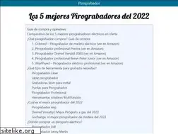 Sites similar to pirograbador.com