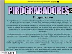 Sites similar to pirograbadores.com