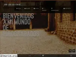 Sites similar to pirograbadossanroman.com