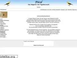 Sites similar to pirol.de