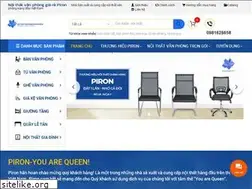 Sites similar to piron.vn