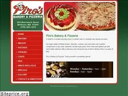Sites similar to pirosbakery.com