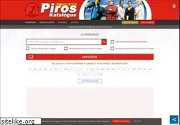 Sites similar to piroskatalogus.hu