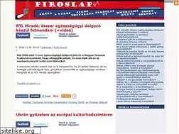 Sites similar to piroslapok.blog.hu