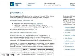 Sites similar to pirosmani.lt