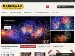 Sites similar to pirotechnika-fejerverkai.lt