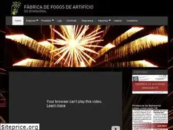 Sites similar to pirotecniabombarralense.com