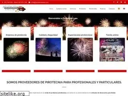 Sites similar to pirotecnialara.com