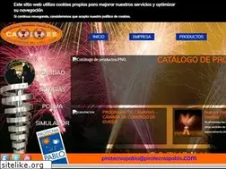 Sites similar to pirotecniapablo.com