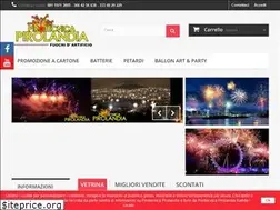 Sites similar to pirotecnicapirolandia.it