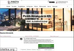 Sites similar to piroth.hu
