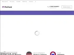 Sites similar to pirotrend.ru