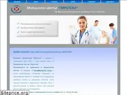 Sites similar to pirotska-clinic.com