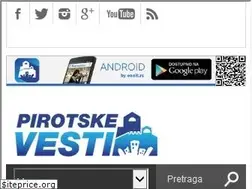 Sites similar to pirotskevesti.rs