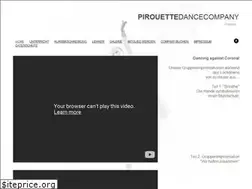 Sites similar to pirouettedancecompany.de
