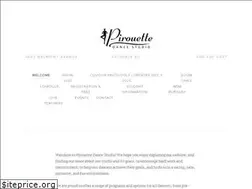 Sites similar to pirouettedancestudio.net