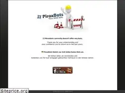 Sites similar to piroxbots.com