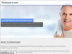 Sites similar to piroxicam.com