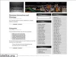 Sites similar to piroxicam.cyou