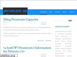 Sites similar to piroxicam.lol